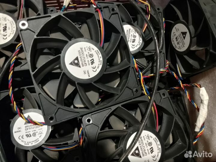 Кулер для охлаждения асиков