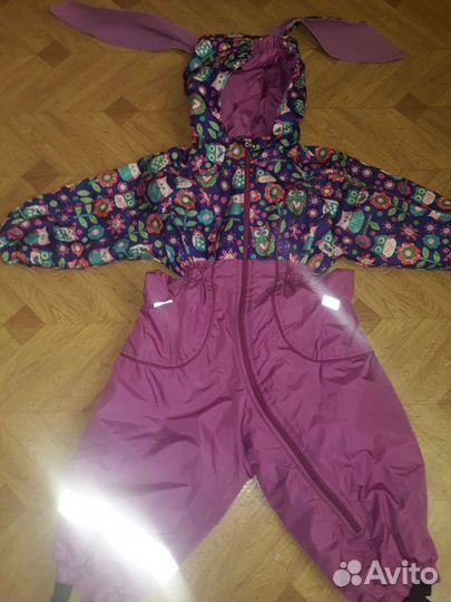 Комбинезон для девочки