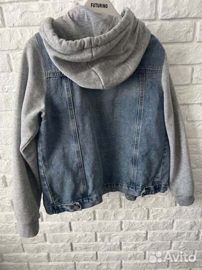 Джинсовая куртка для мальчика