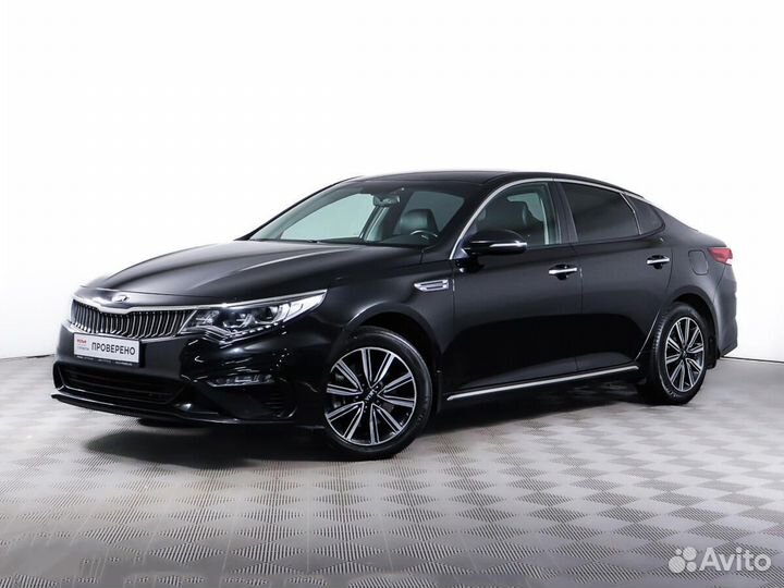 Kia Optima 2.4 AT, 2019, 95 554 км
