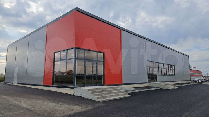 Торговая площадь, 680 м²
