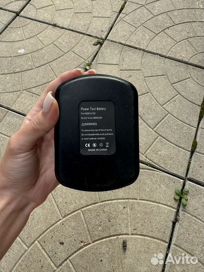 Аккумулятор для шуруповерта bosch 14.4