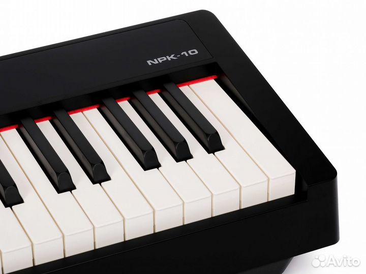 Черное цифровое пианино Nux Cherub NPK-10-BK
