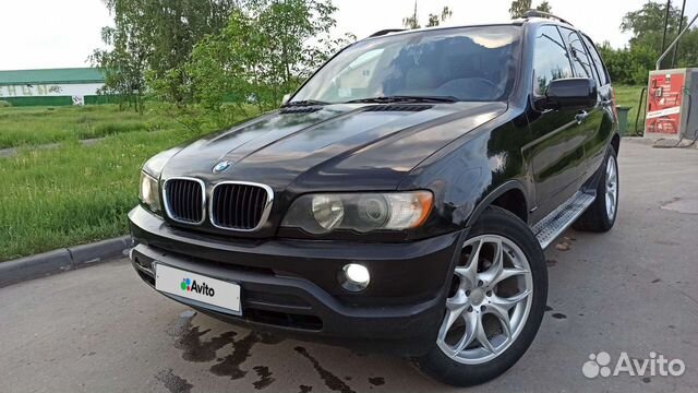 BMW X5, 2003 с пробегом, цена 610000 руб.