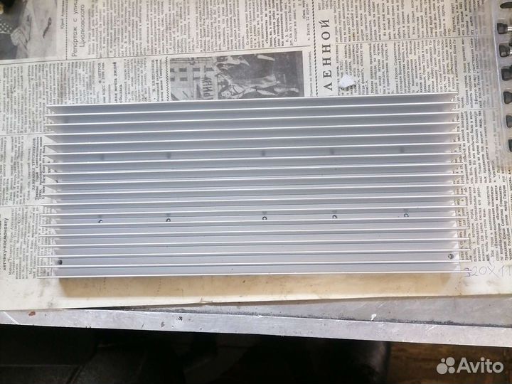 Радиатор охлаждения