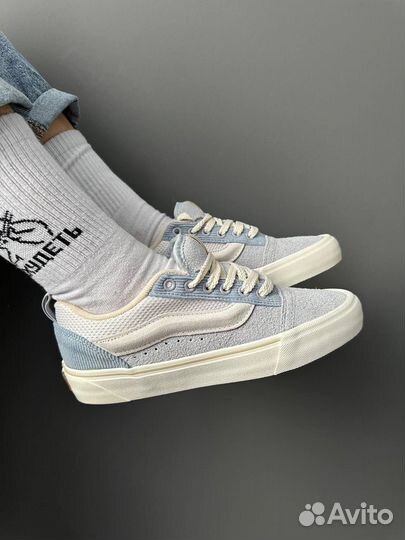 Кеды vans knu skool дутыши