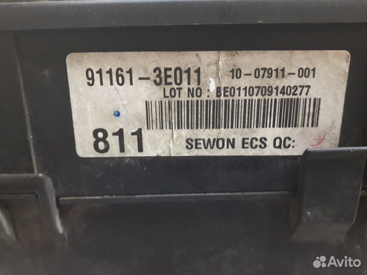 Киа Соренто 1 блок предохранителей