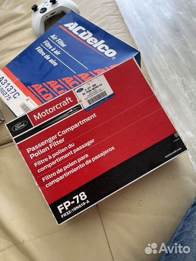 Фильтр ford fp-78 fr3z-19n619-a