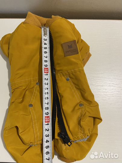 Зимний комбинезон для собак мелких пород