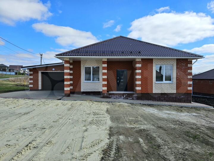 Дом 140 м² на участке 12,5 сот.