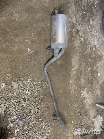 Глушитель toyota succeed