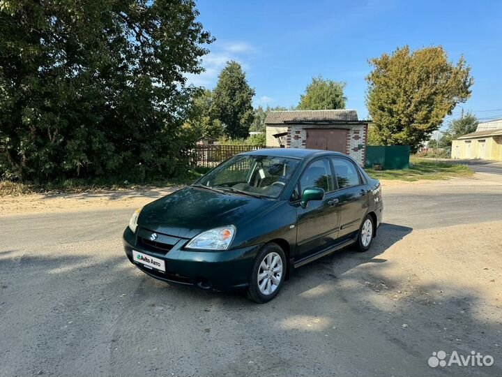 Suzuki Liana 1.6 МТ, 2004, 183 000 км