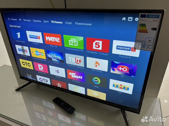 Новый Smart телевизор Presino 32
