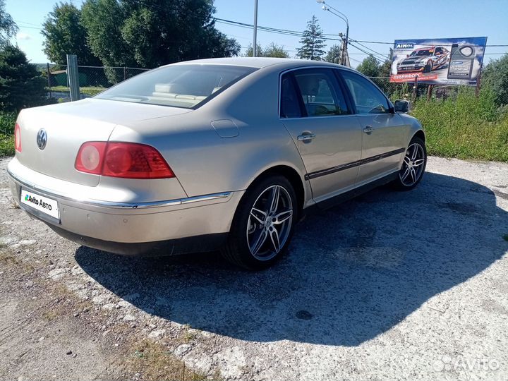 Volkswagen Phaeton 3.0 AT, 2005, 284 000 км