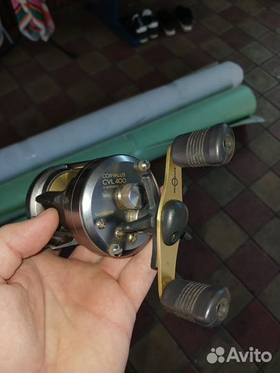 Катушка для удочки shimano corvalus CVL 400