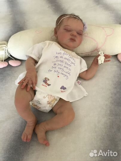 Кукла реборн из молда Лаура