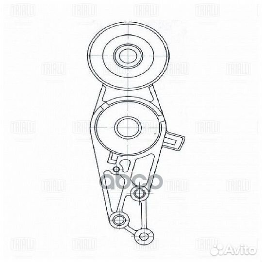 Ролик привод. ремня для а/м Audi A4 (00) 1.6i