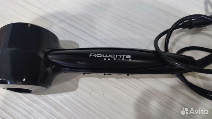 Автоматические щипцы для завивки Rowenta