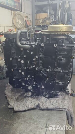 Блок в сборе yamaha-меркурий f115