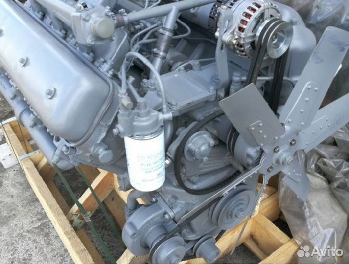 Мотор ямз-238нд5