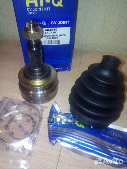 ШРУС внешний передний C03010 C03010 Sangsin brake