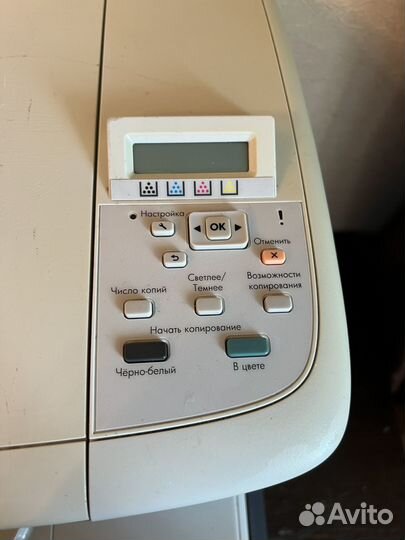 Принтер HP Color LaserJet CM1312 MFP