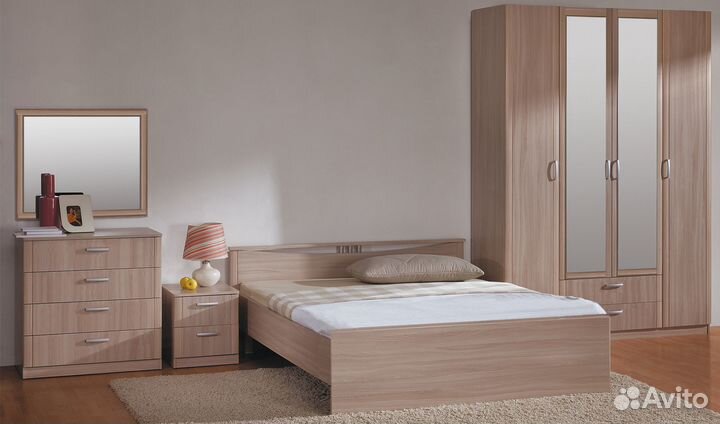 Кровать Мелисса 1200