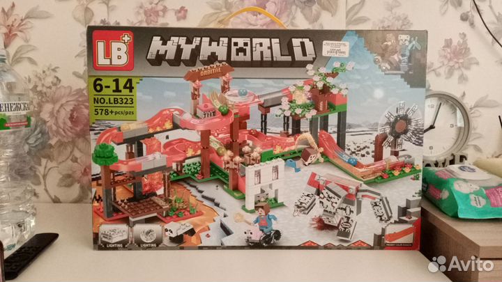 Lego майнкрафт