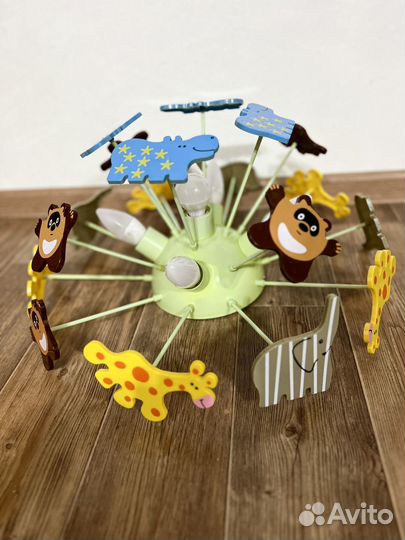 Люстра потолочная детская