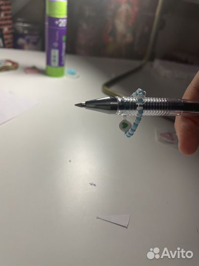 Кольцо из бисера