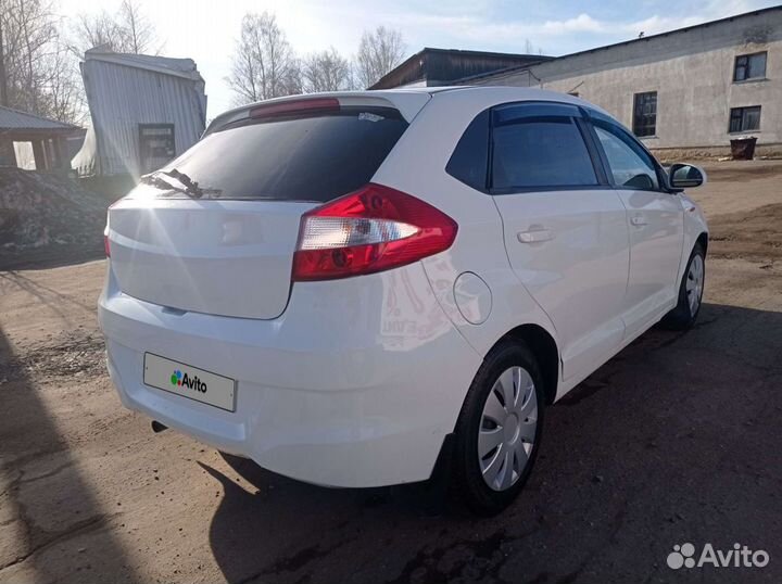 Chery Very 1.5 МТ, 2011, 93 603 км