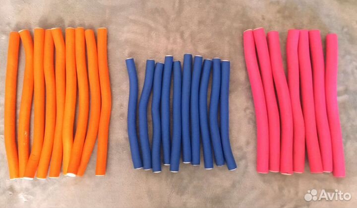 Бигуди бумеранги для локонов разного размера 26 шт