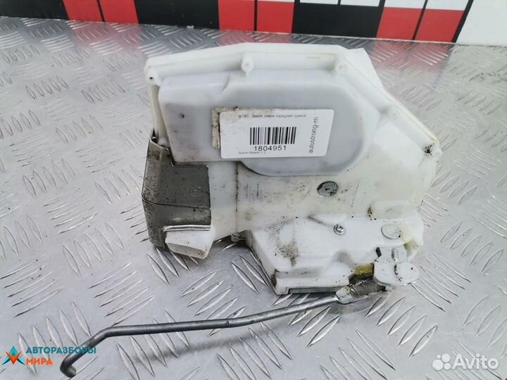 Замок двери передней правой Suzuki Splash рест