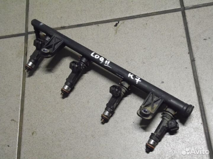 Топливные форсунки К7М Рено Логан 2