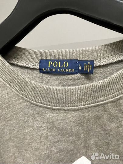 Свитшот polo ralph lauren