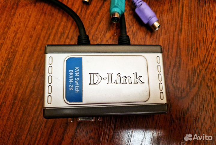 Kvm переключатель dkvm-2K Dlink