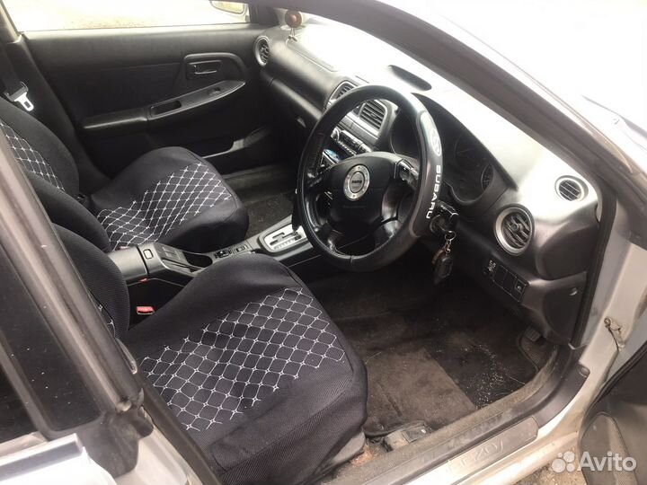 Subaru Impreza 2.0 AT, 2002, 263 000 км