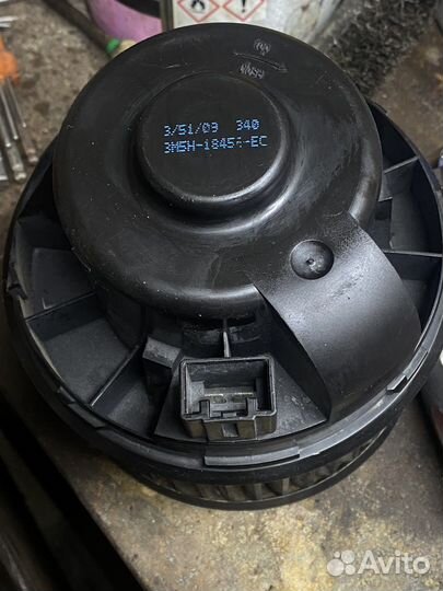 Моторчик печки ford focus 2