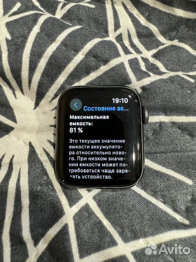 Часы apple watch se 40mm