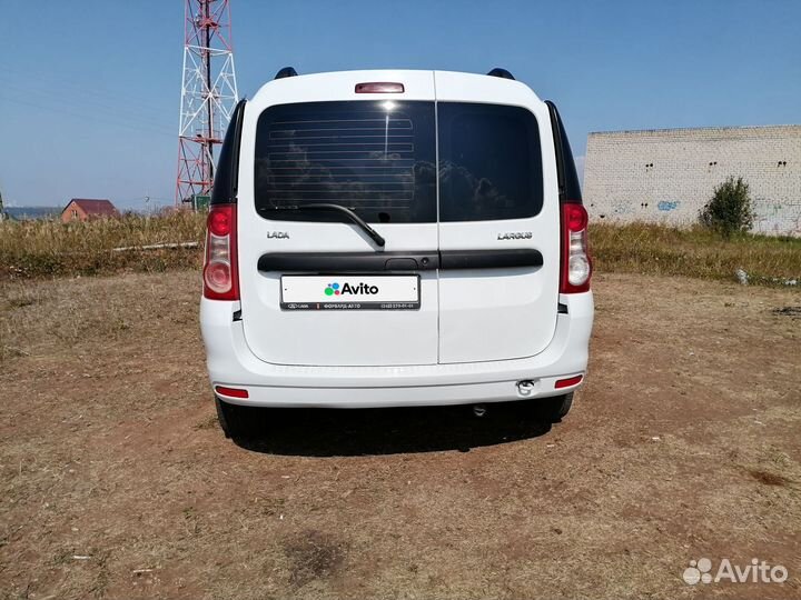 LADA Largus 1.6 МТ, 2016, 210 000 км