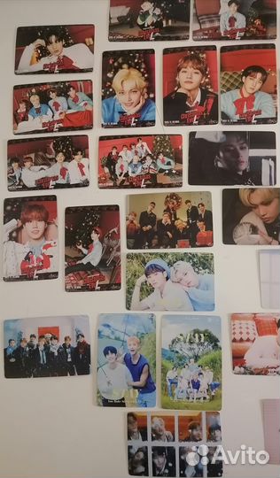 Карты stray kids