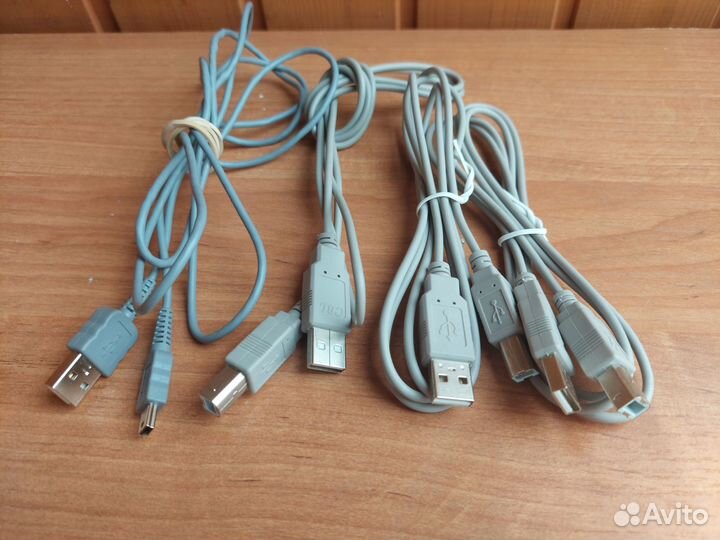 Кабели, адаптеры, переходники для оргтехники. Б/У