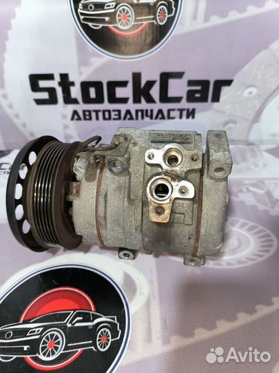 Компрессор кондиционера toyota corolla 150/120 1.6