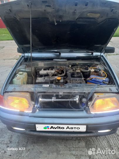 ВАЗ 2115 Samara 1.5 МТ, 2006, 120 000 км