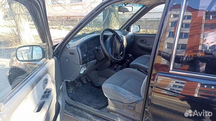 Kia Sportage, 1998