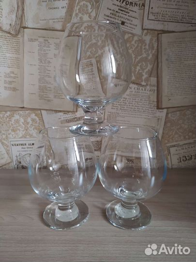 Бокалы для коньяка/бренди