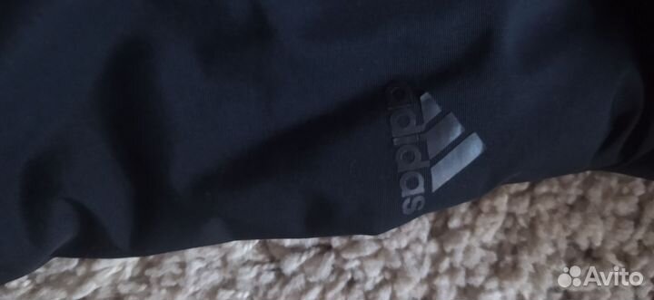 Пуховик мужской Adidas, размер 50-52