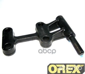 Площадка рессоры правая (с пальцем под аморт)