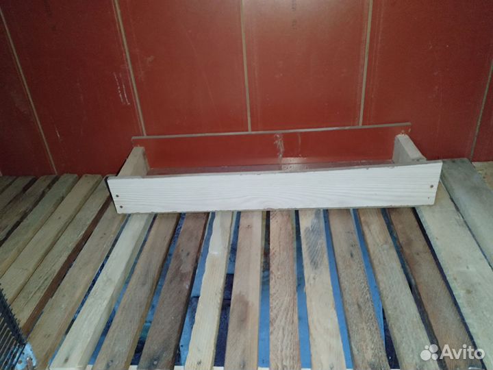 Клетка для кроликов с маточником