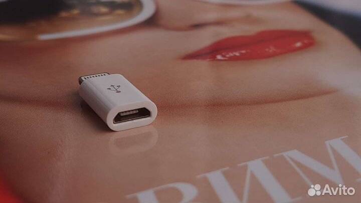 Переходник с mini usb на lightning